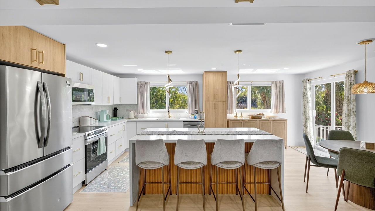 Photo of Kitchen in Bright Water
