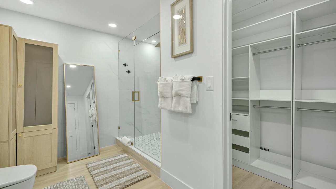 Photo of Bathroom in Bright Water