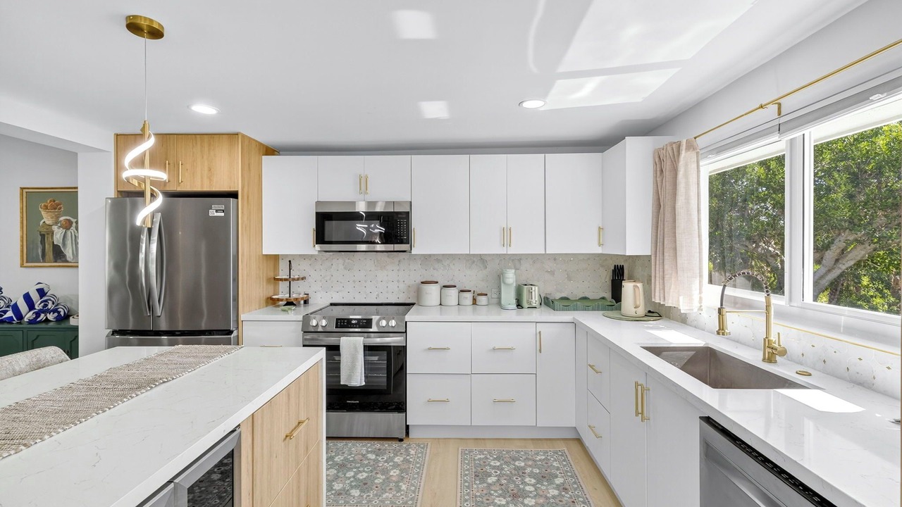 Photo of Kitchen in Bright Water