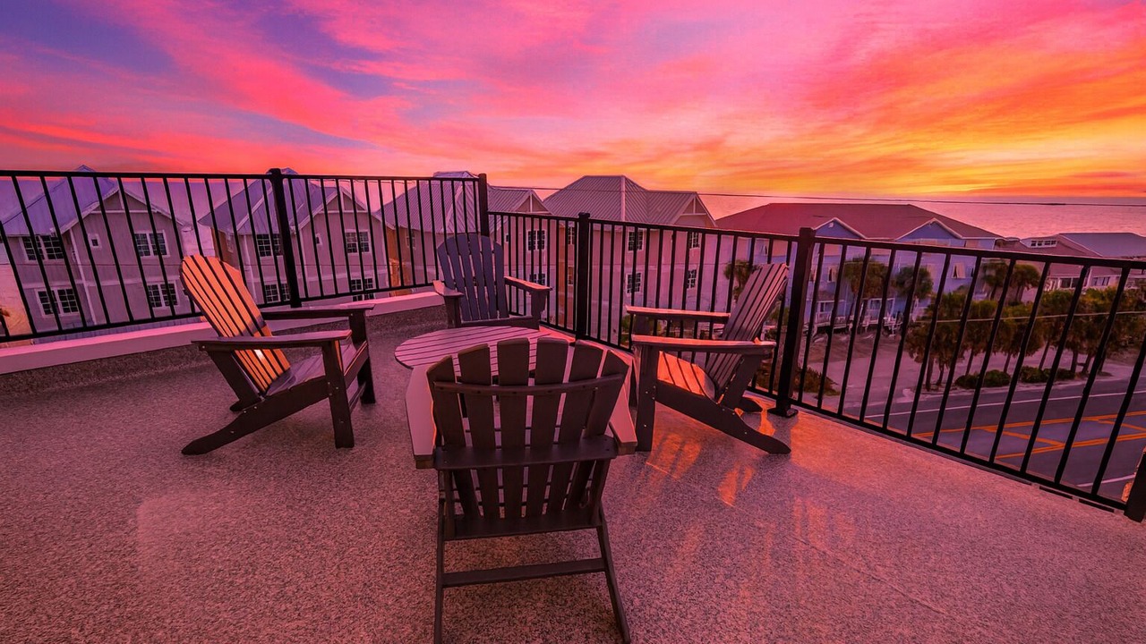 Photo of Patio Balcony in West Panama City Beach