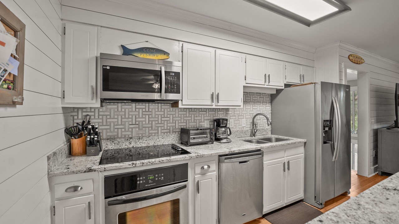 Photo of Kitchen in Saint Helena Island