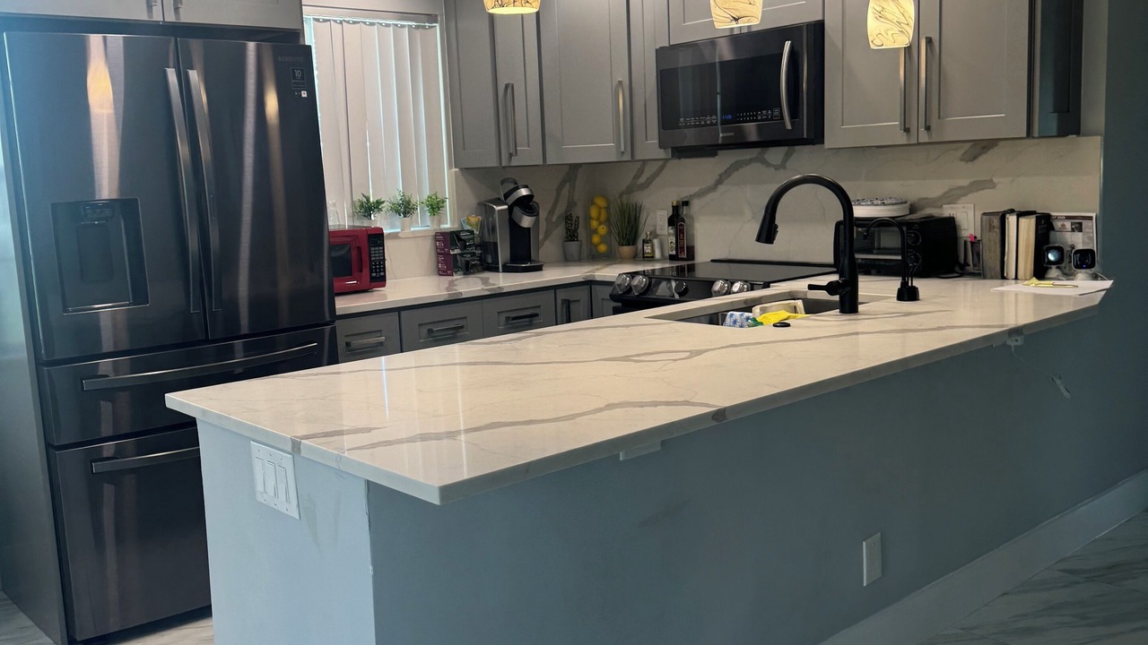 Photo of Kitchen in Hamptons at Boca Raton