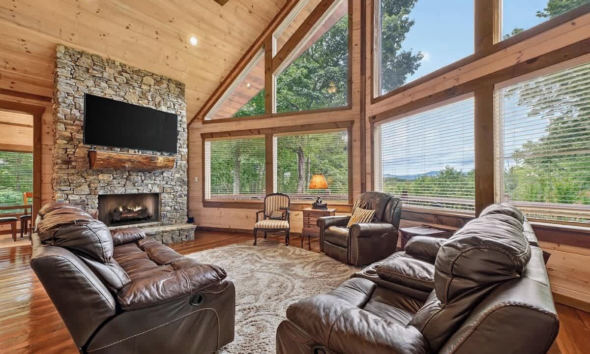 Photo of Livingroom in Mineral Bluff
