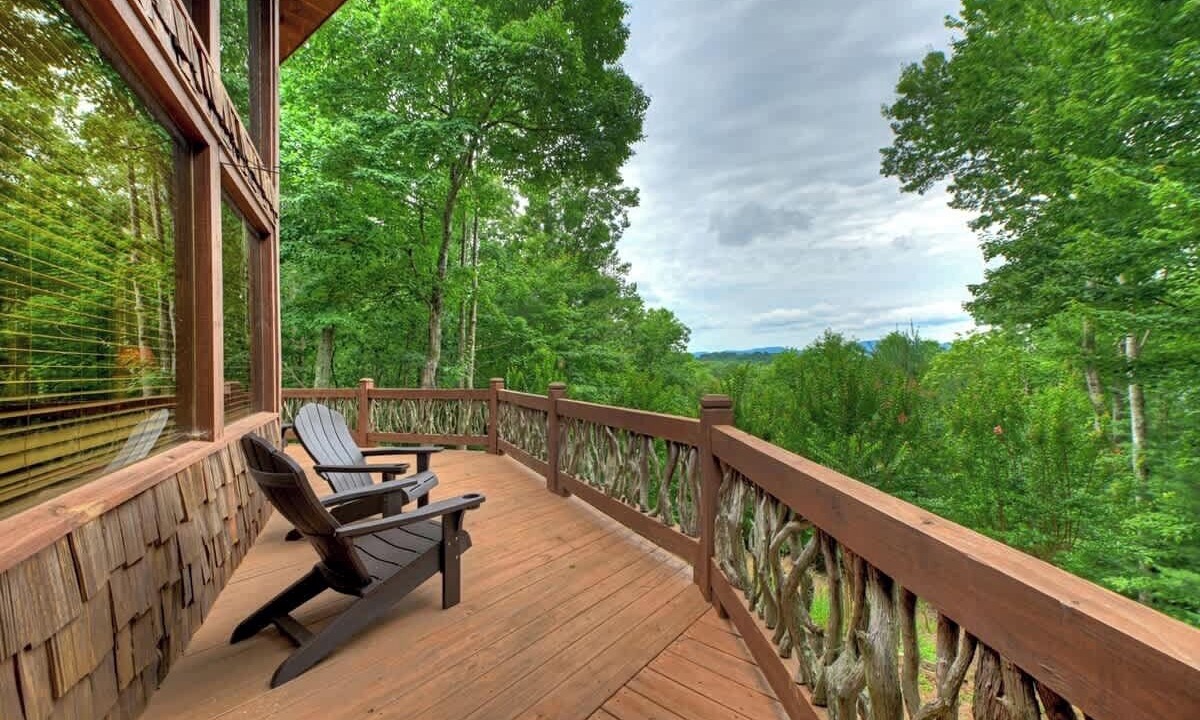 Photo of Patio Balcony in Mineral Bluff