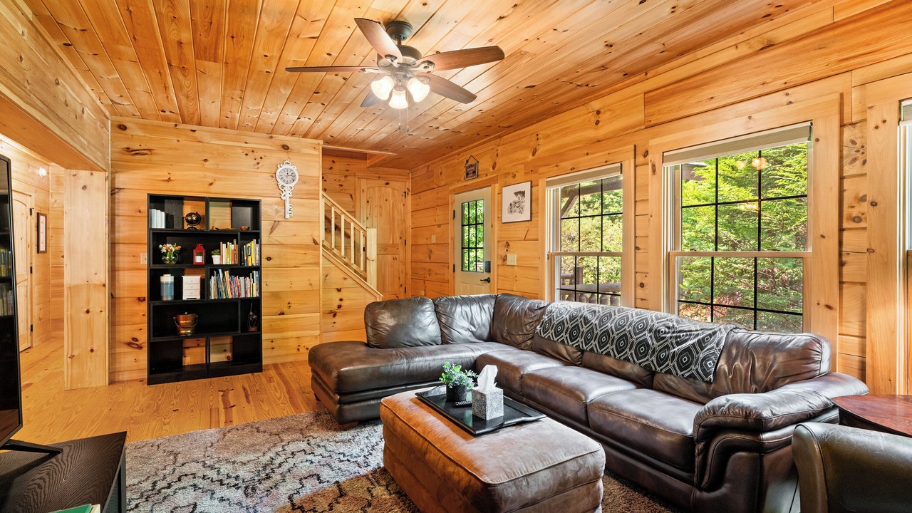 Photo of Livingroom in Pisgah Forest