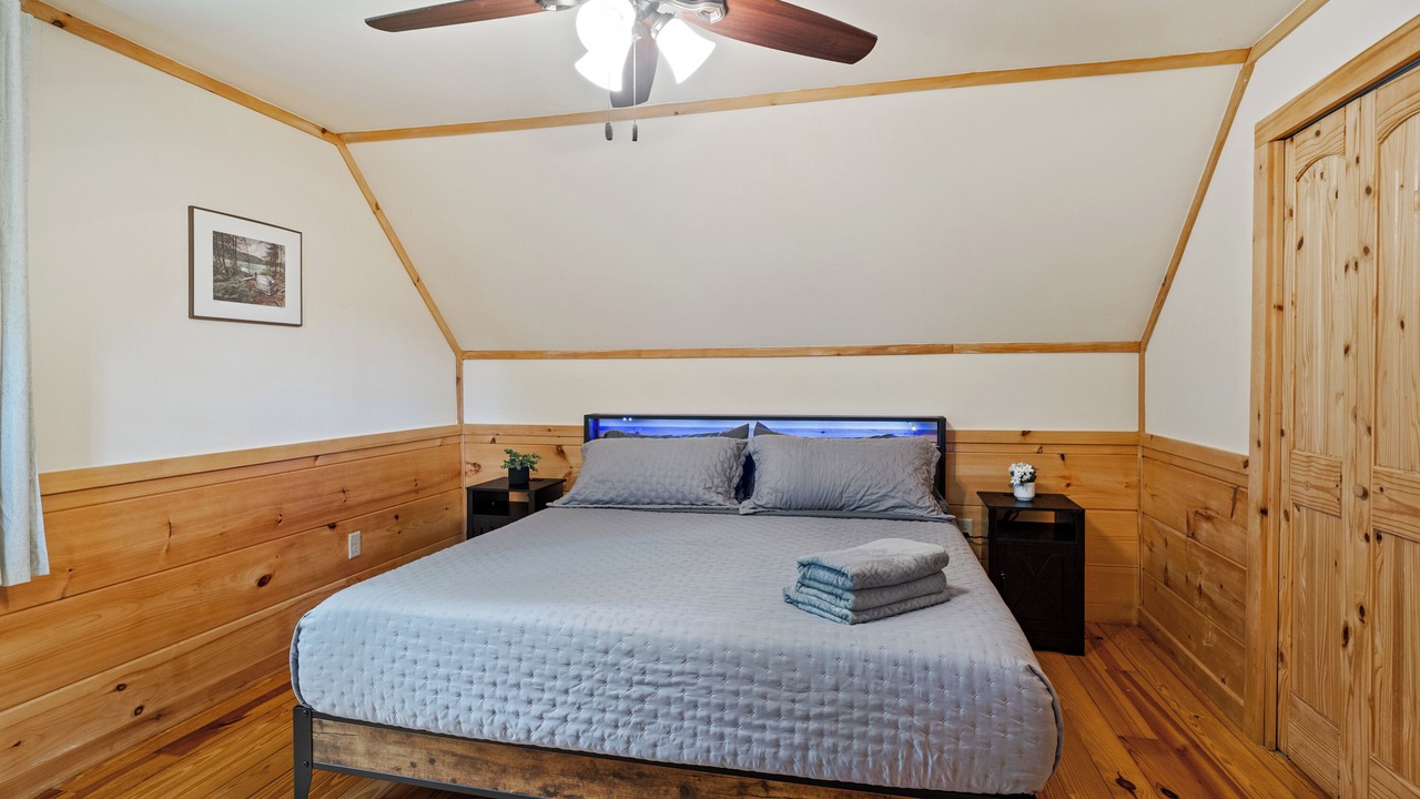Photo of Bedroom in Pisgah Forest