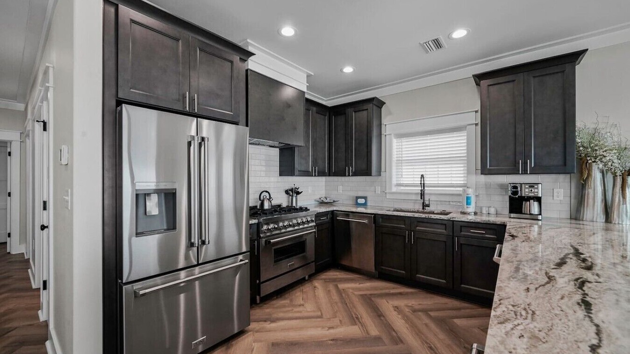 Photo of Kitchen in Mexico Beach