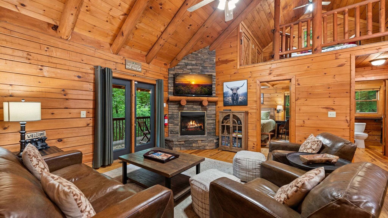Photo of Livingroom in McCaysville