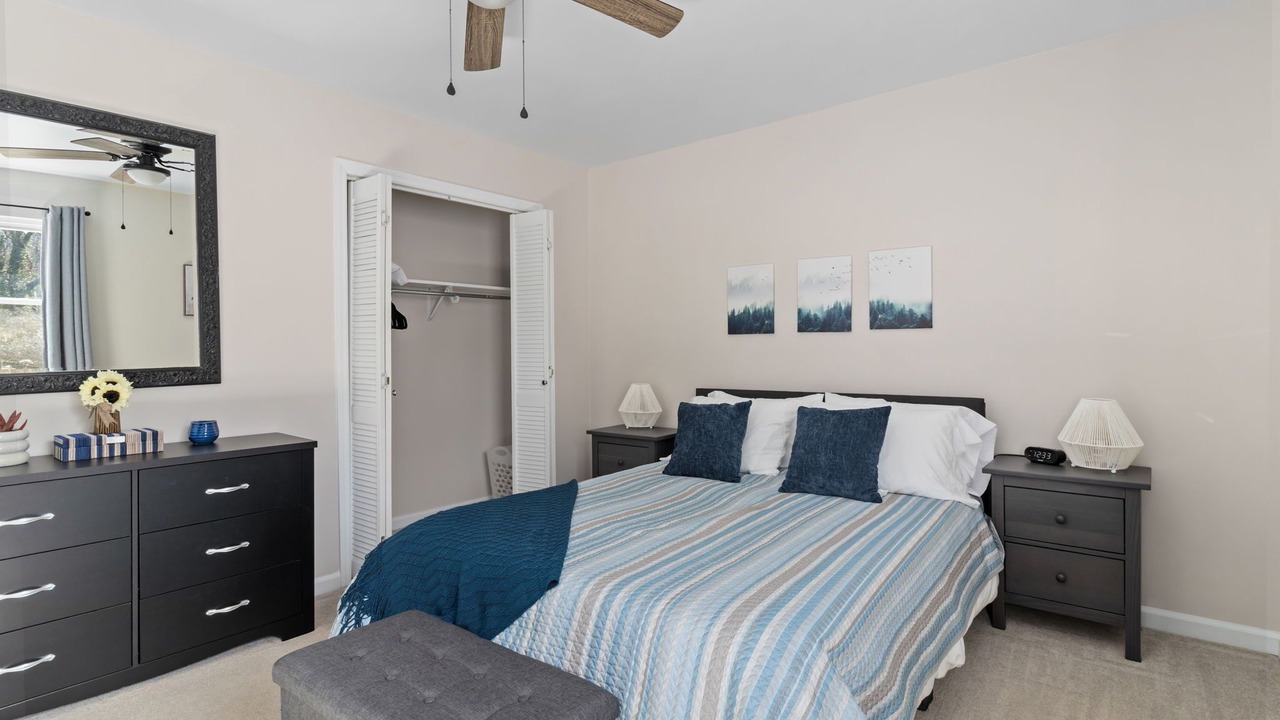 Photo of Bedroom in Stuart Heights - Rivermont