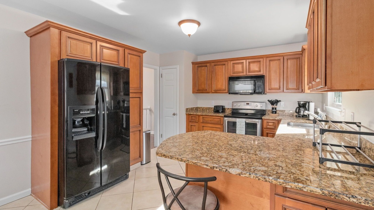 Photo of Kitchen in Stuart Heights - Rivermont