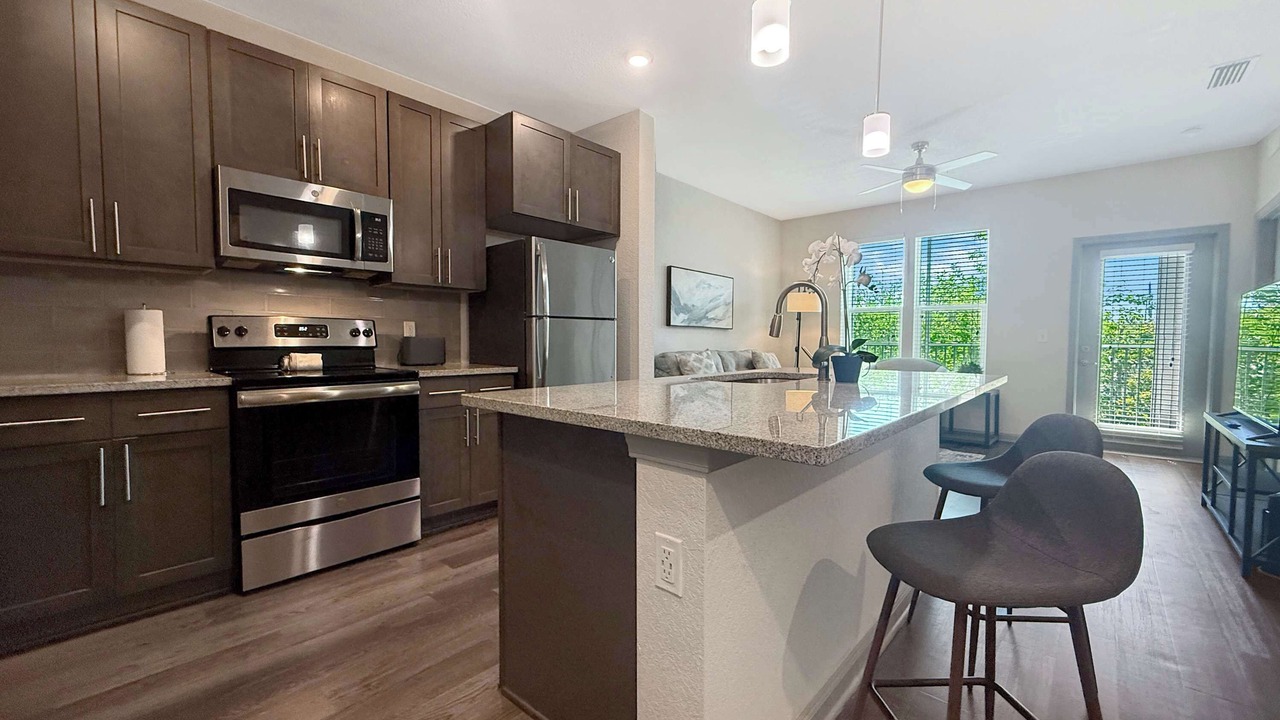 Photo of Kitchen in Carver City - Lincoln Gardens