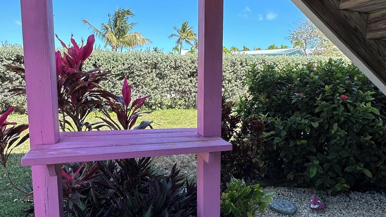 Photo of Patio Balcony in Cutthroat Harbor Estates