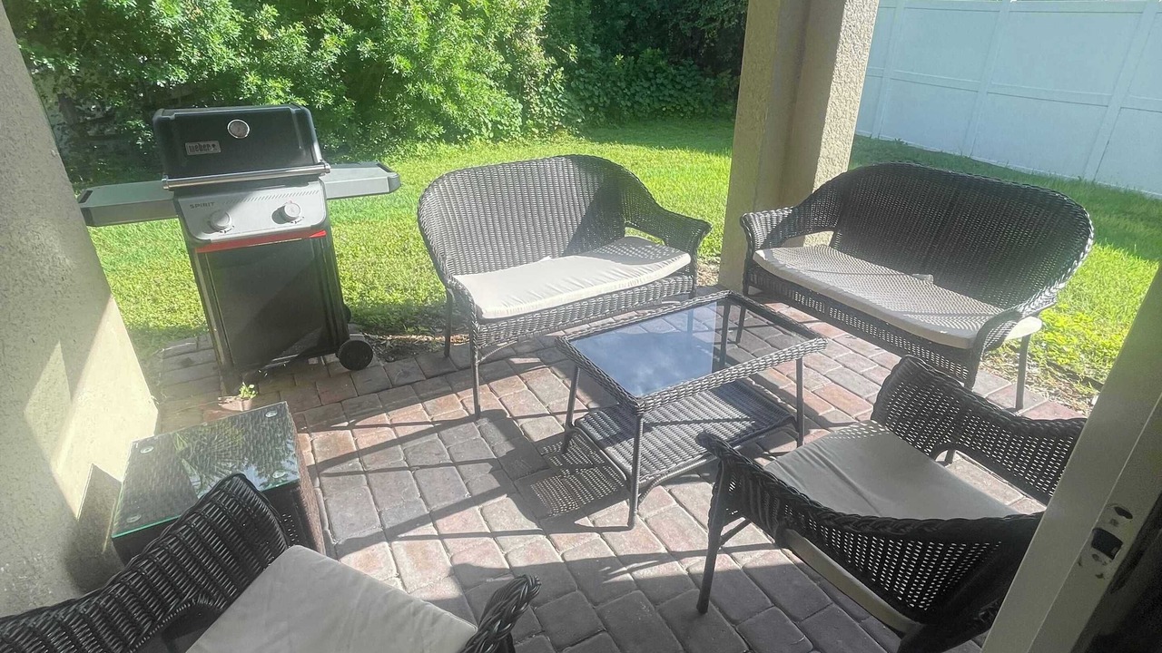 Photo of Patio Balcony in North Port