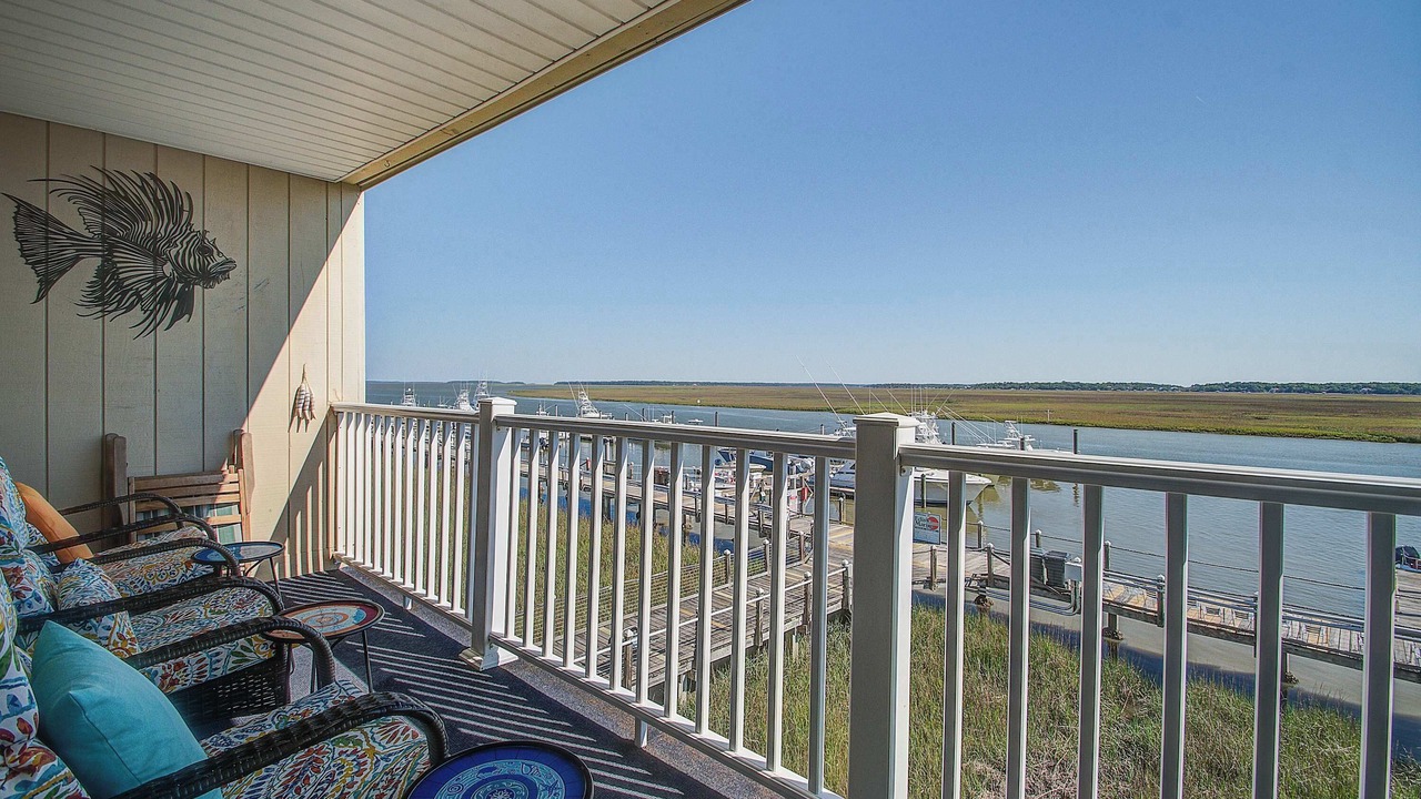 Photo of Patio Balcony in Edisto Island