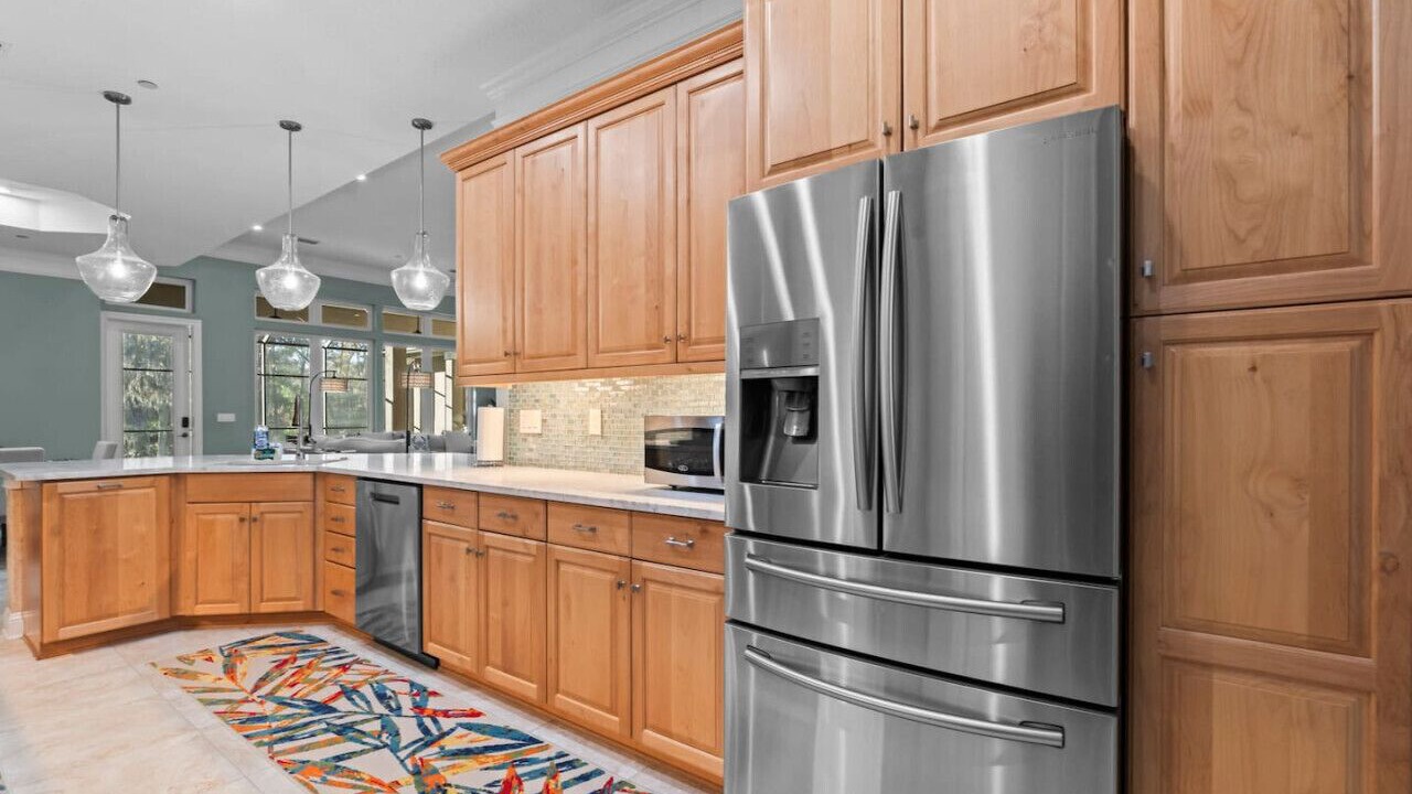 Photo of Kitchen in Doctors Inlet