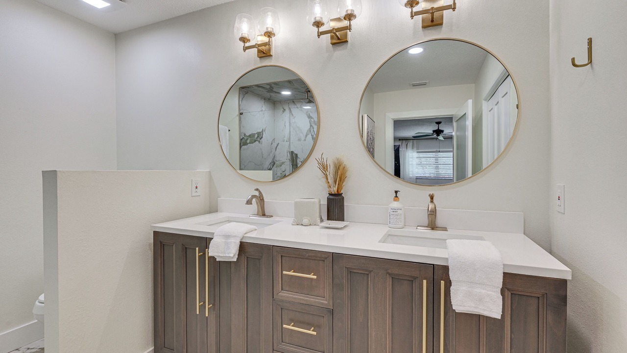 Photo of Bathroom in Bearss Plaza