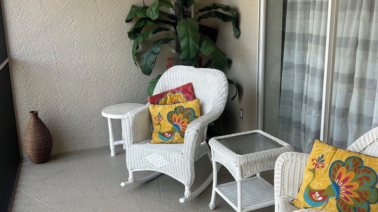 Photo of Patio Balcony in Heritage Palms