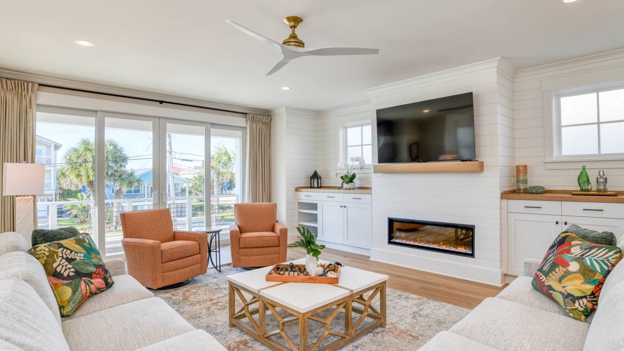 Photo of Livingroom in Vilano Beach