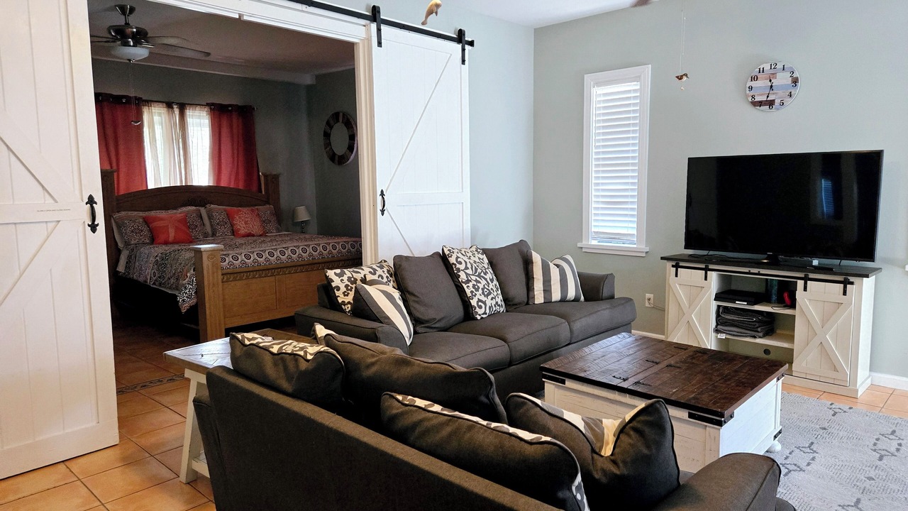 Photo of Bedroom in Vilano Beach