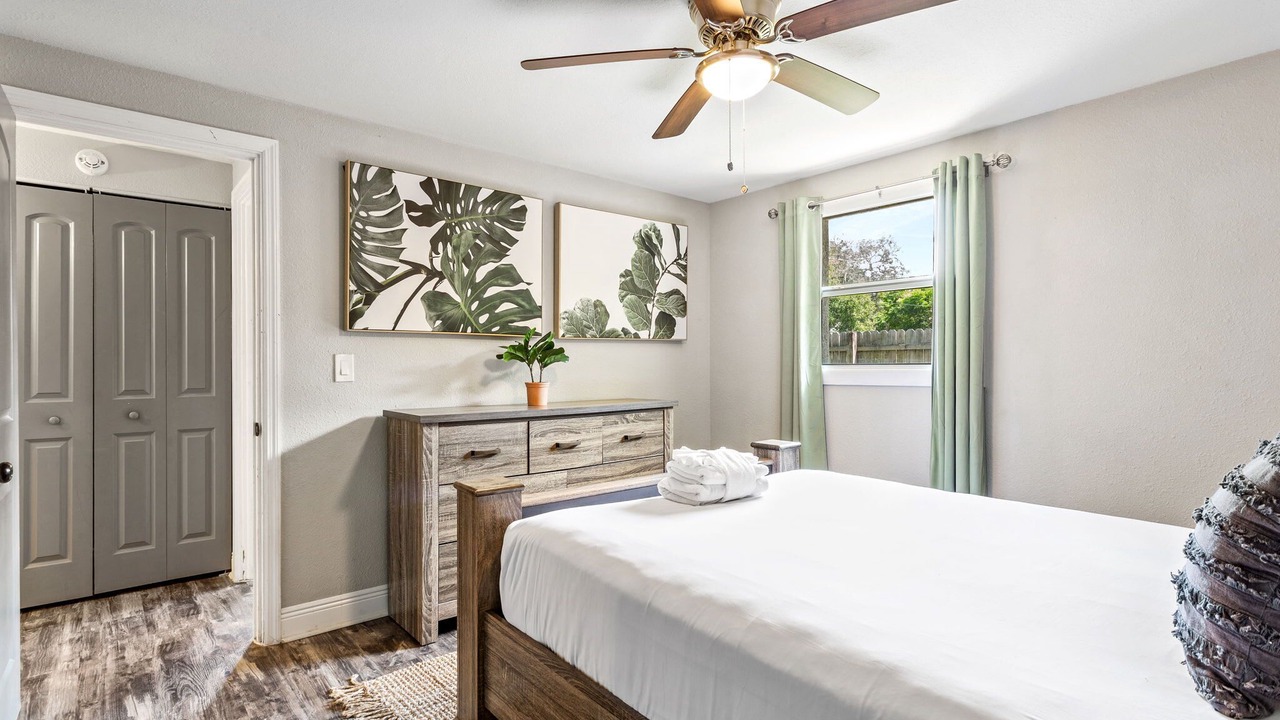 Photo of Bedroom in Old Seminole Heights