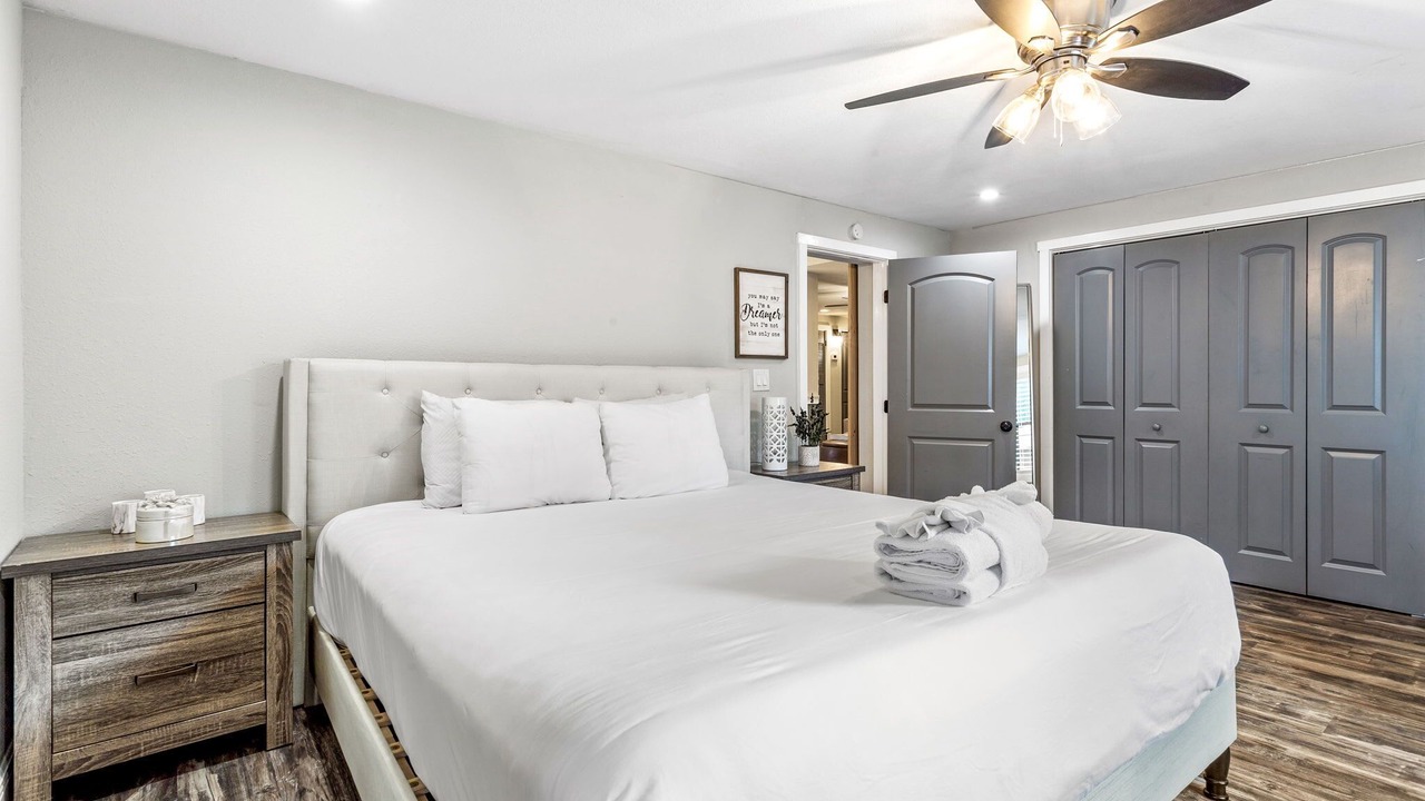 Photo of Bedroom in Old Seminole Heights