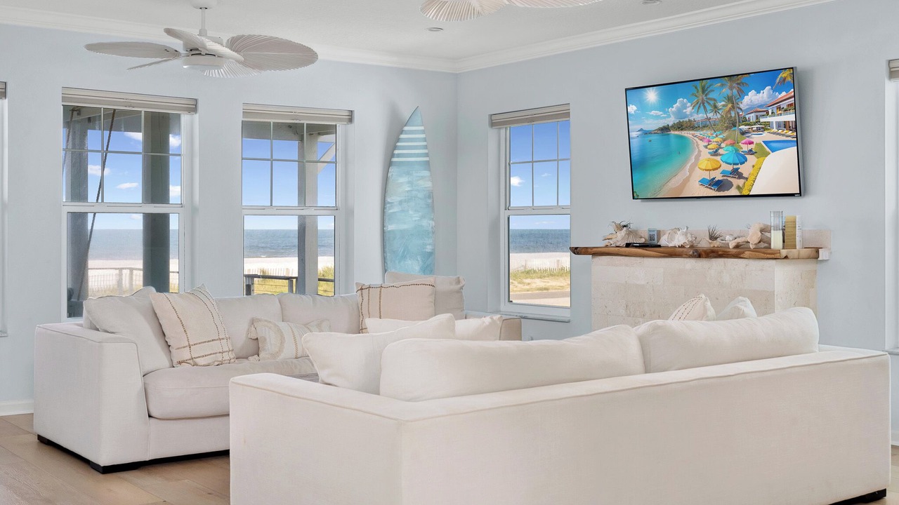 Photo of Livingroom in Flagler Beach