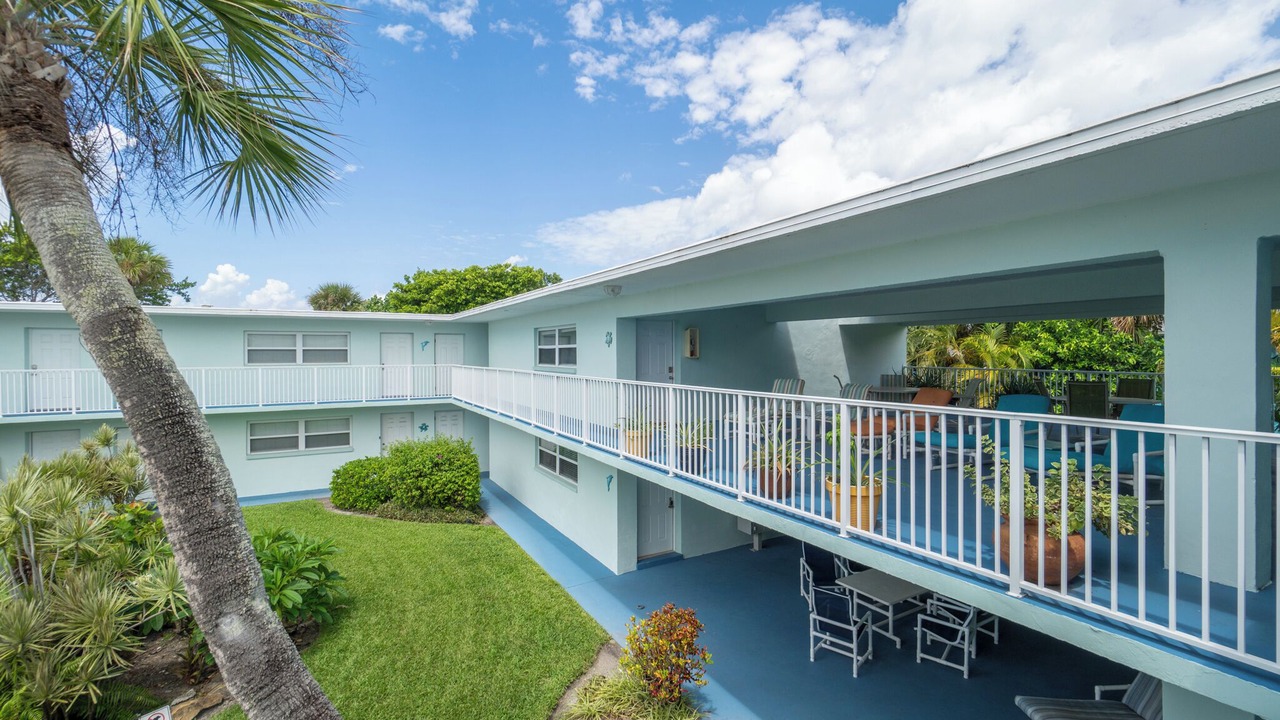 Photo of Patio Balcony in Port Canaveral