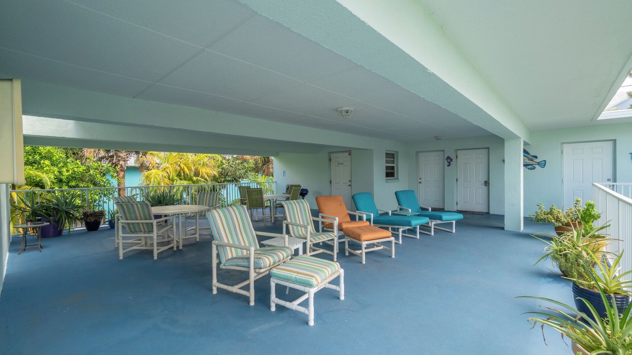 Photo of Patio Balcony in Port Canaveral