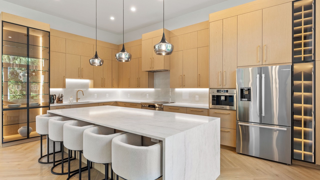 Photo of Kitchen in Palm River Estates