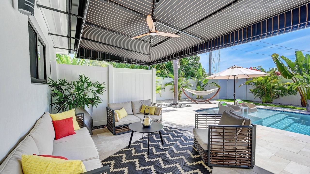 Photo of Patio Balcony in North Andrews Gardens