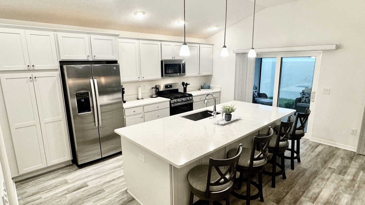 Photo of Kitchen in Sumter County