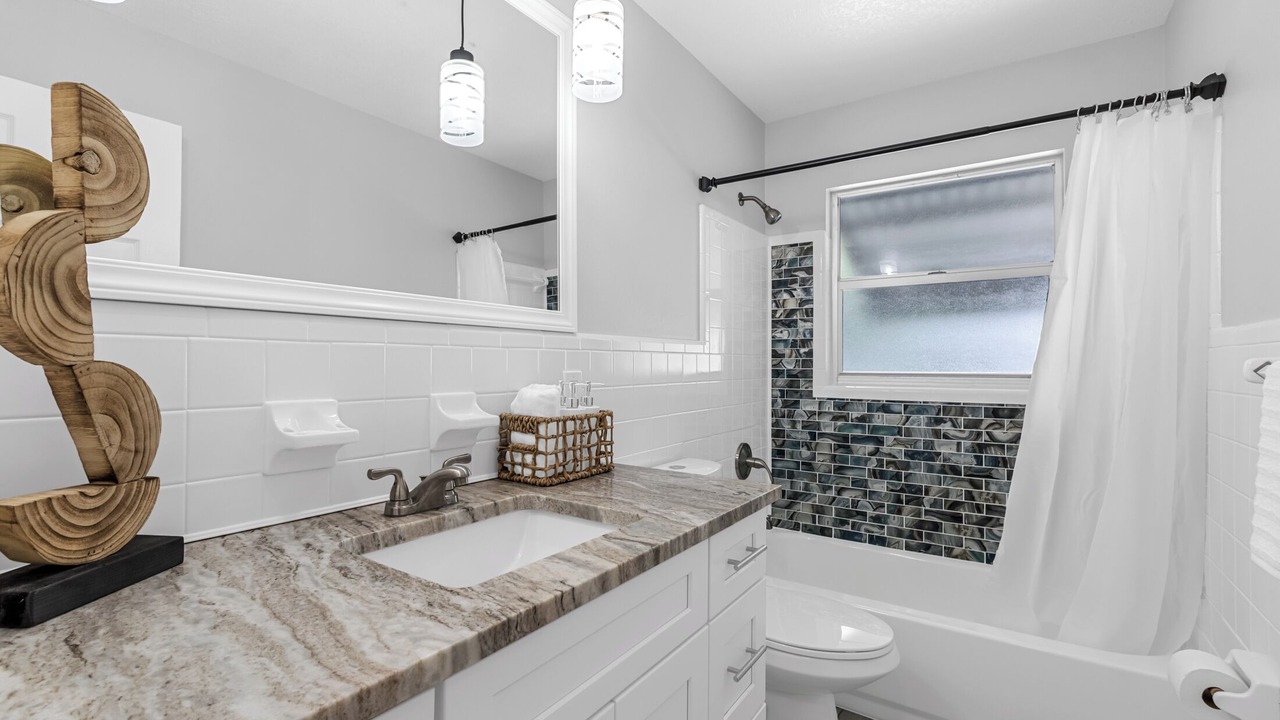 Photo of Bathroom in Sherwood Forest