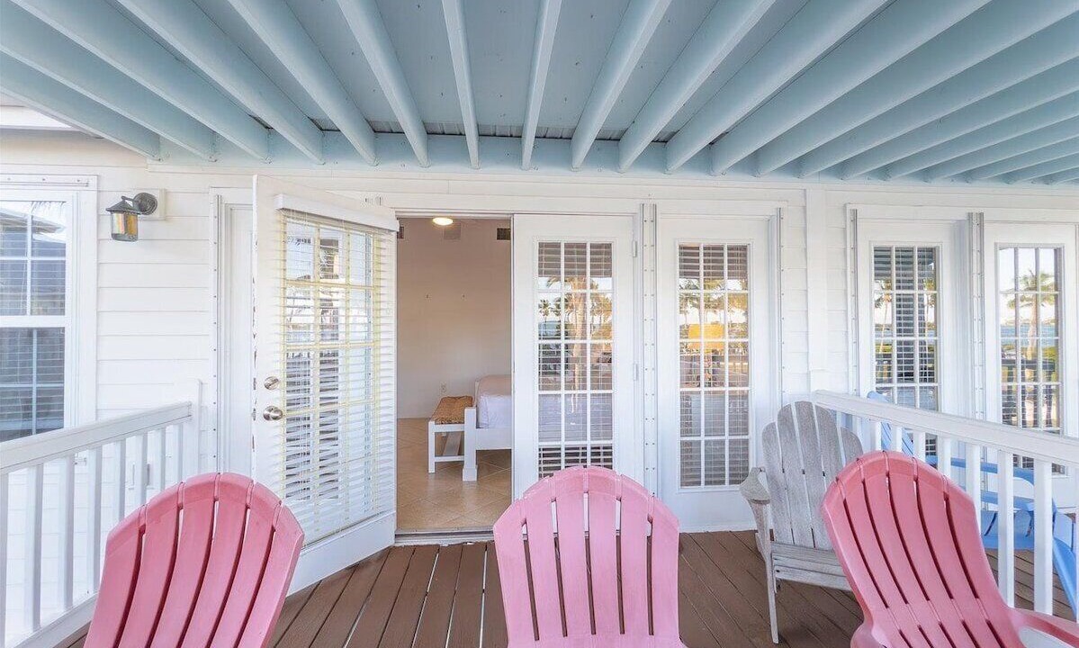 Photo of Patio Balcony in Indigo Reef Marina Homes
