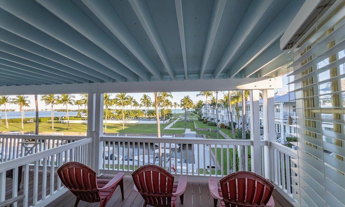 Photo of Patio Balcony in Indigo Reef Marina Homes