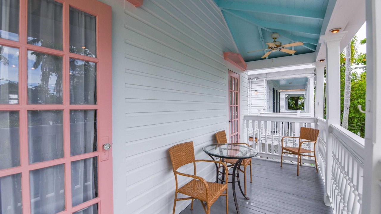 Photo of Patio Balcony in Historic Seaport