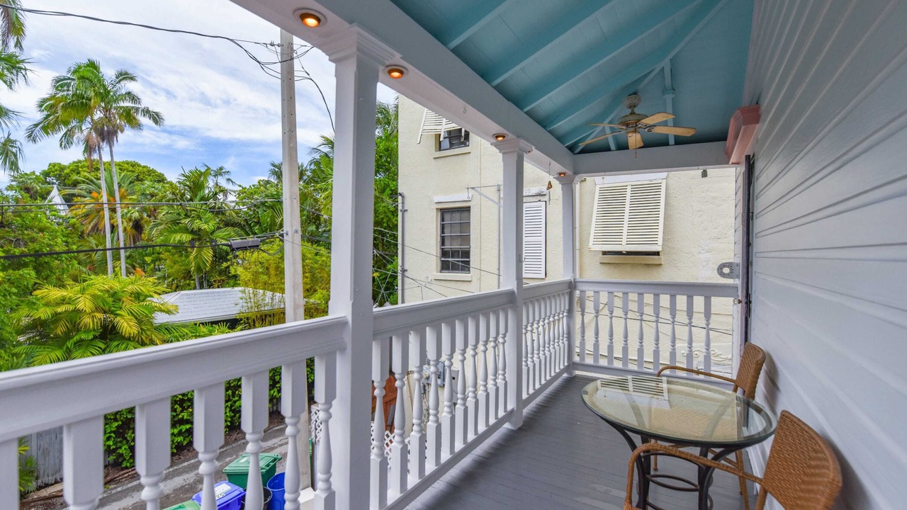 Photo of Patio Balcony in Historic Seaport