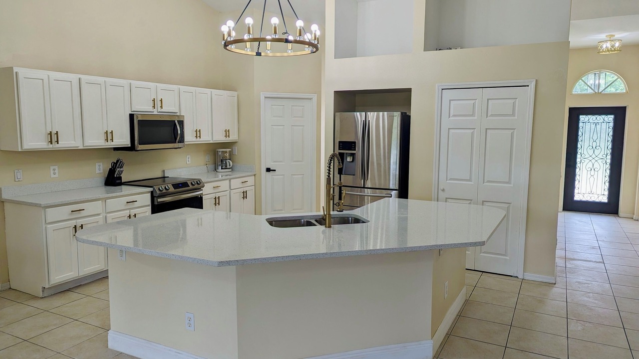 Photo of Kitchen in Vero Lake Estates