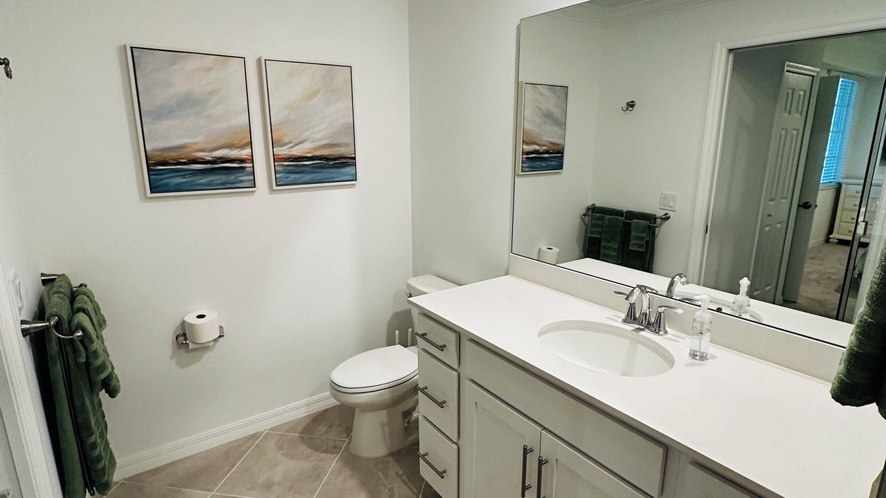 Photo of Bathroom in Biggar
