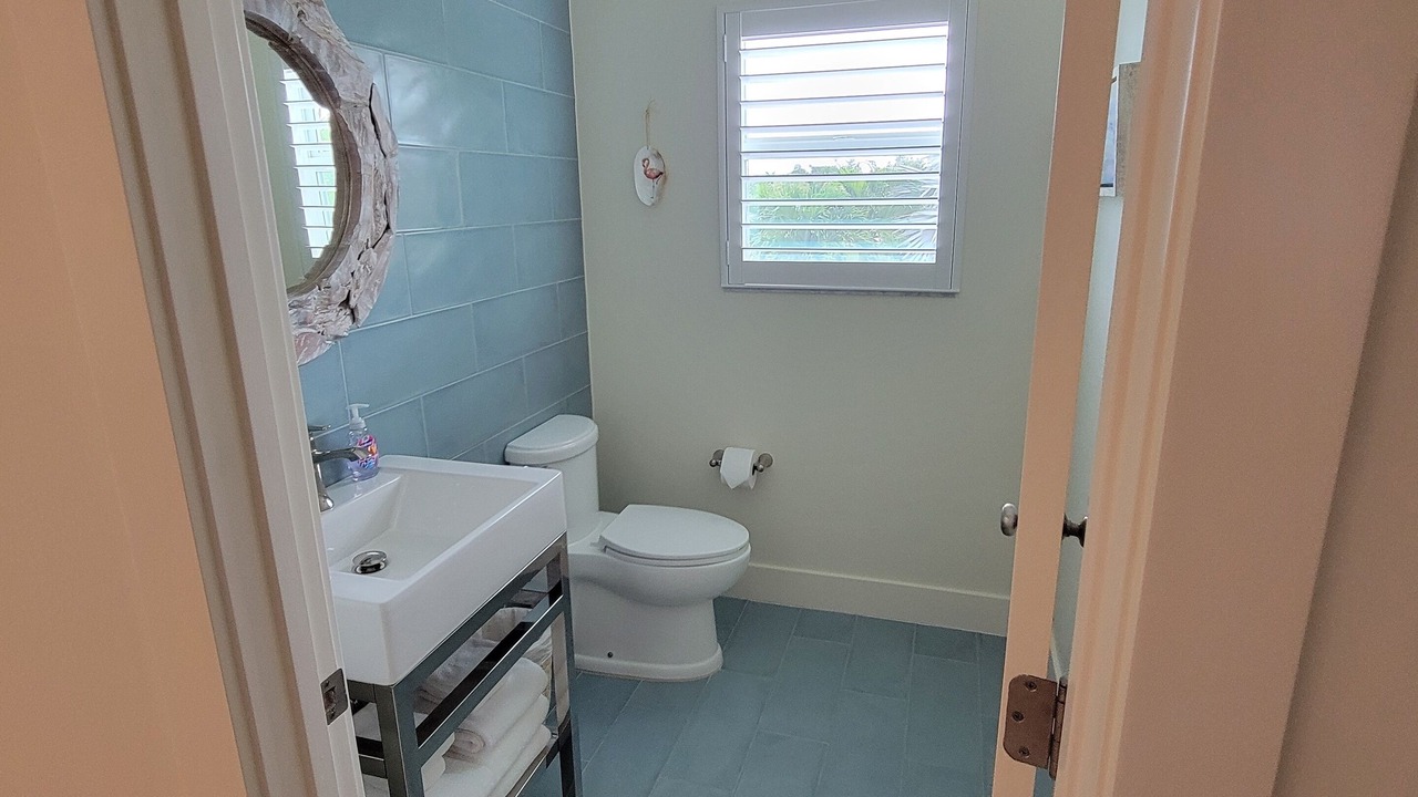Photo of Bathroom in Chateaux Sur Mer