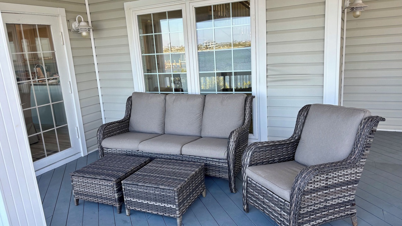 Photo of Patio Balcony in Palm Island