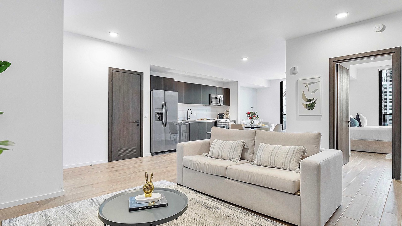 Photo of Livingroom in Downtown Miami