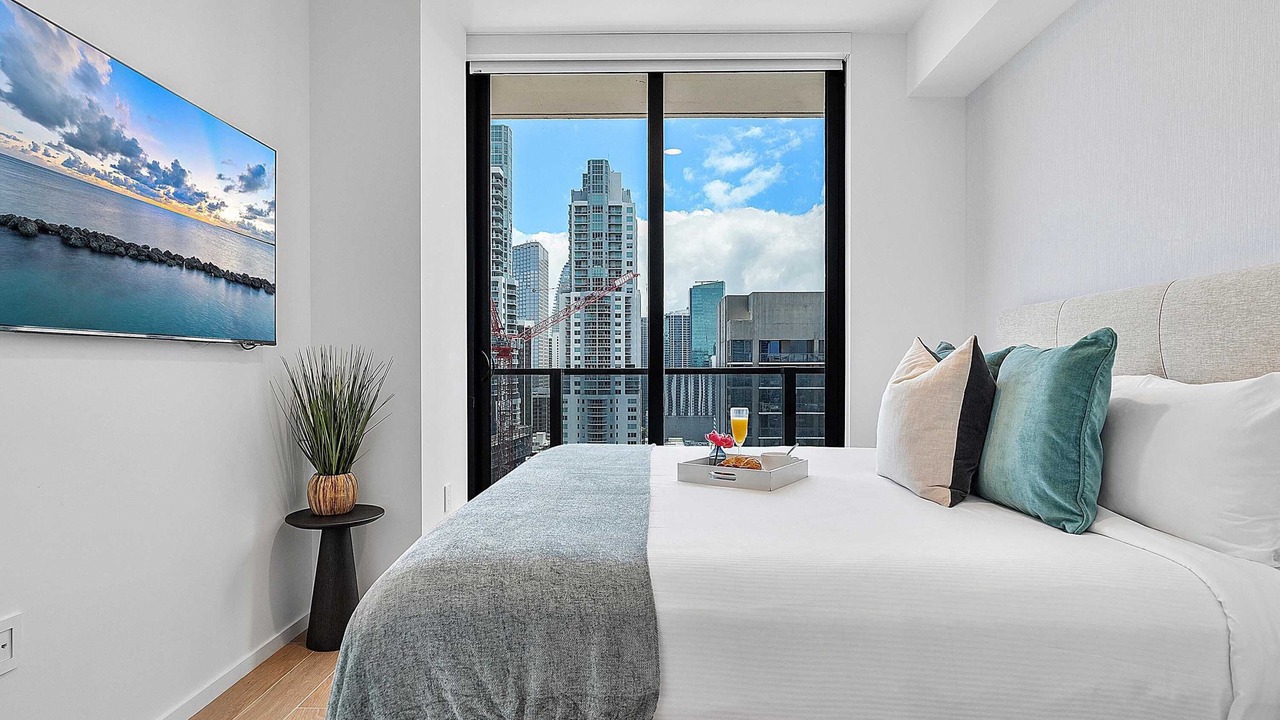 Photo of Bedroom in Downtown Miami