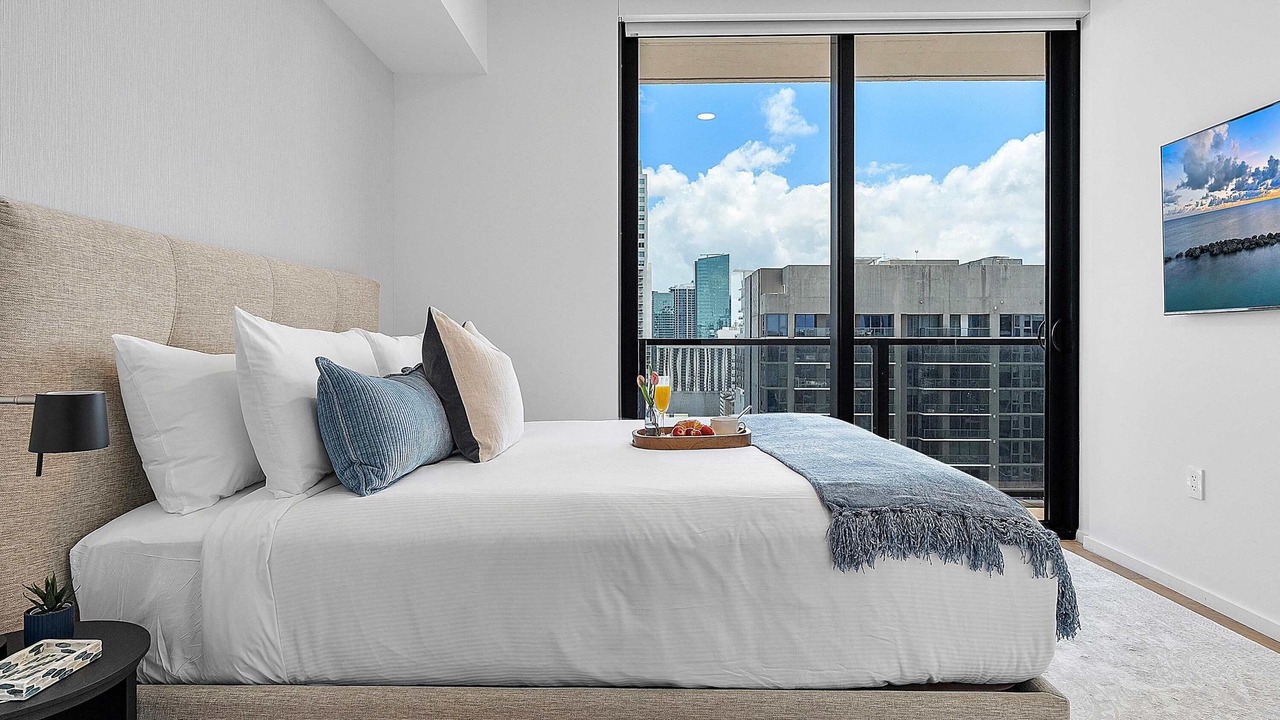 Photo of Bedroom in Downtown Miami