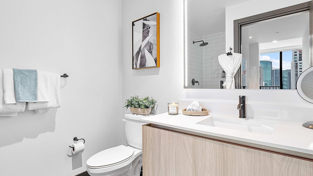 Photo of Bathroom in Downtown Miami
