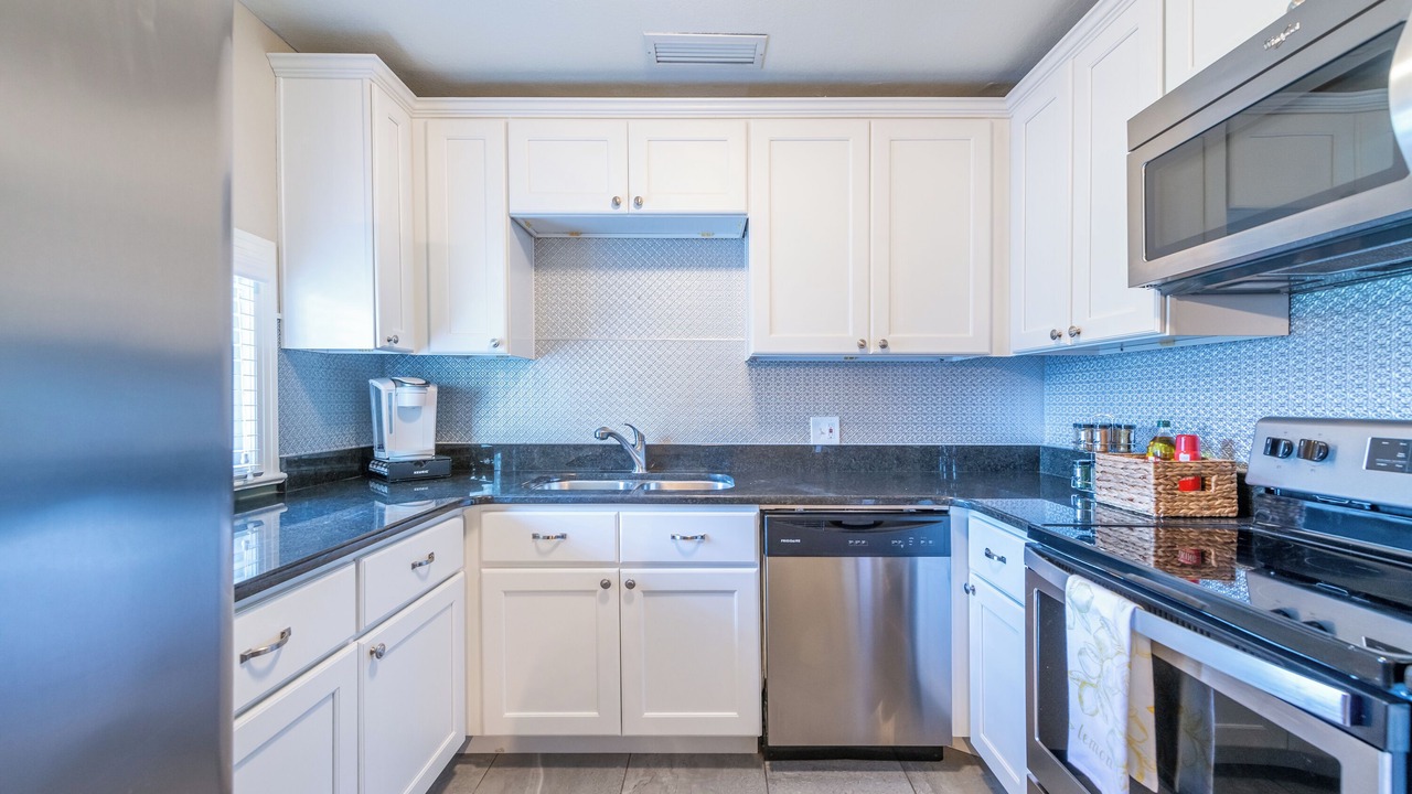 Photo of Kitchen in Winter Garden