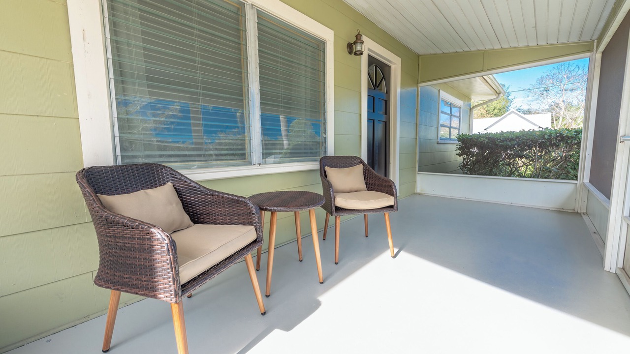 Photo of Patio Balcony in Winter Garden