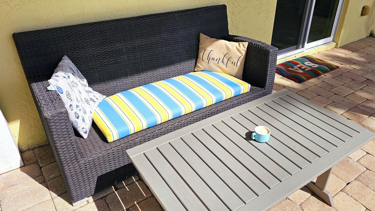 Photo of Patio Balcony in Biggar