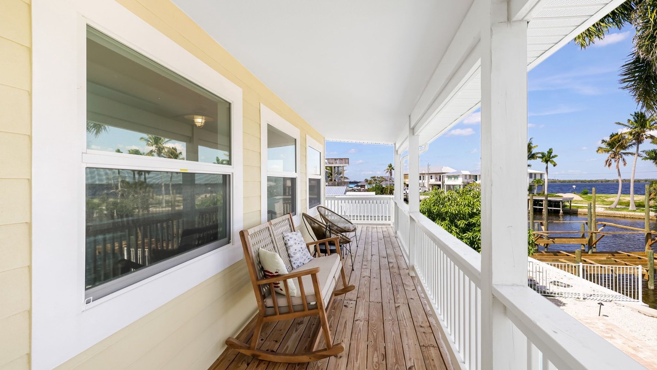 Photo of Patio Balcony in Biggar