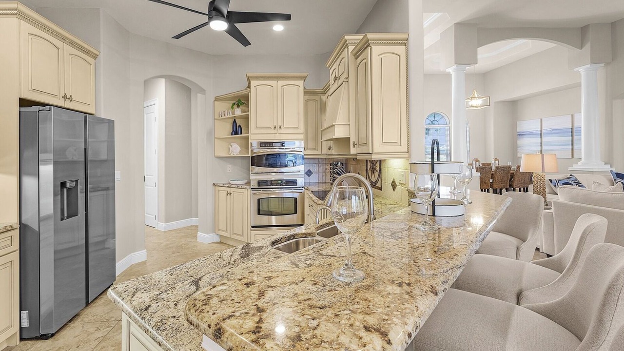 Photo of Kitchen in Cape Harbour