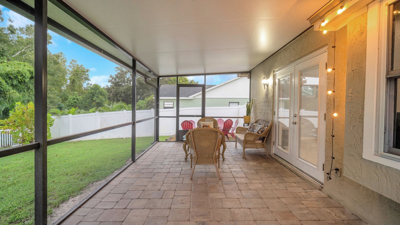 Photo of Patio Balcony in Boyette Springs
